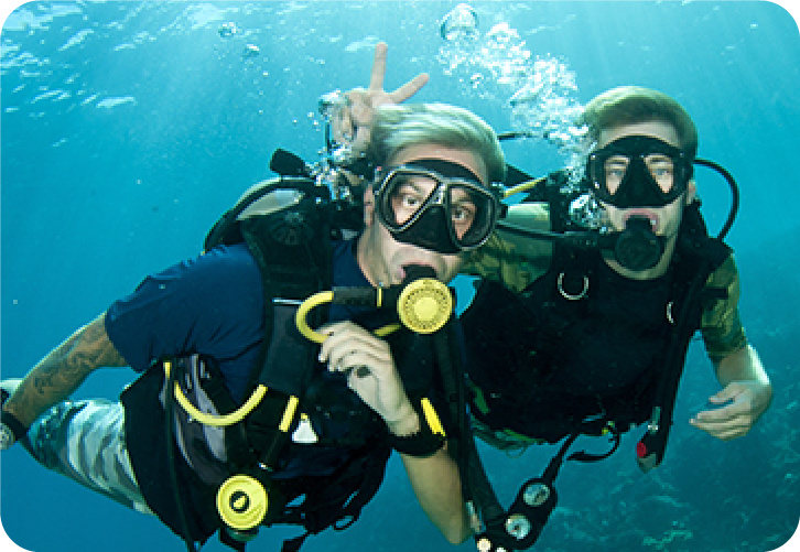 snorkelling